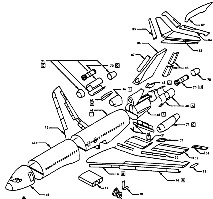 avion desarmado